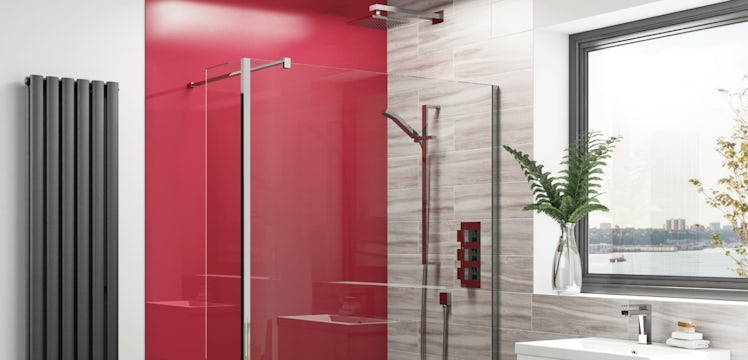 Be bold & create a splash with acrylic wall panels