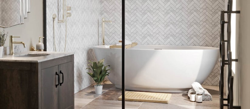 All our small cloakroom bathroom ideas in one handy place