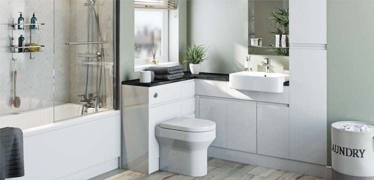 How to install fitted bathroom furniture