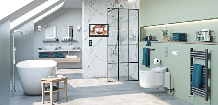 Introducing our eco-friendly, water-saving bathroom range