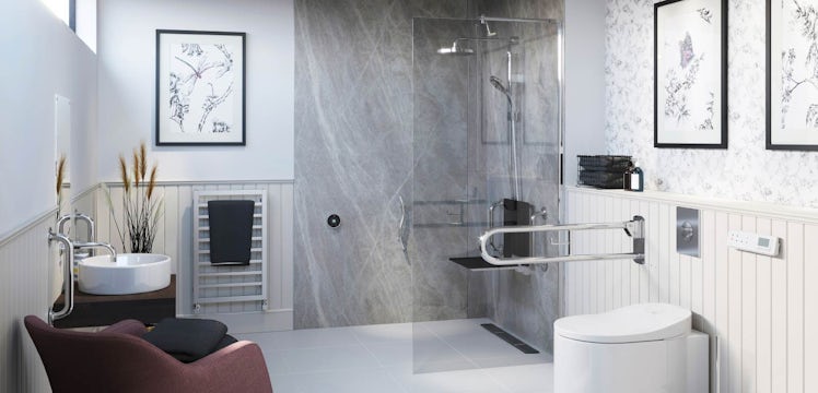 Independent Living: How to create a stylish bathroom for a wheelchair user